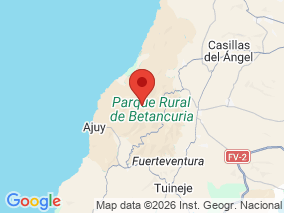 Map of Site Report: Las Penitas, Spain